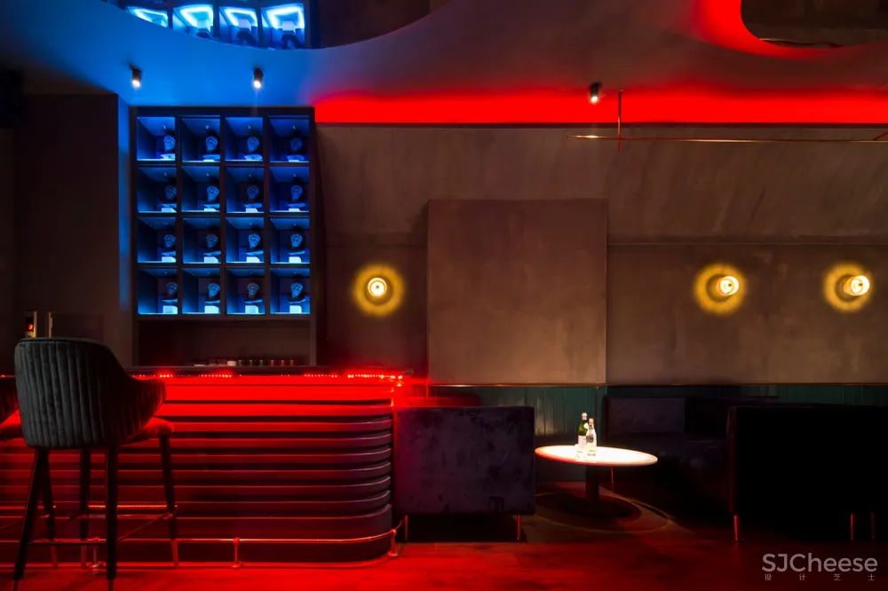 新作 | 南京缐状建筑设计研究室:杭州 噪音银行酒吧