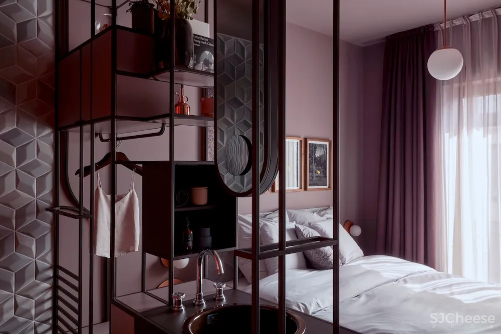 首发 | 法兰克福的Lindley Lindenberg酒店:装饰艺术变得柔和