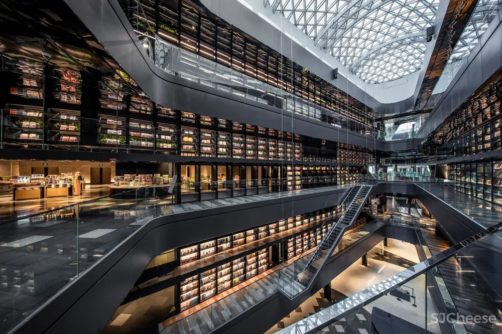 新作 | 巨汇设计有限公司:西安 蓝海风·漫巷