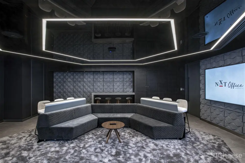 Tétris丨伦敦JLL仲量联行创新办公室