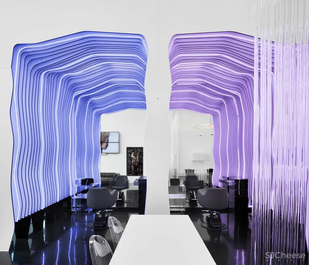 首发 | FGP Atelier设计，LA Salon Prototype原型沙龙