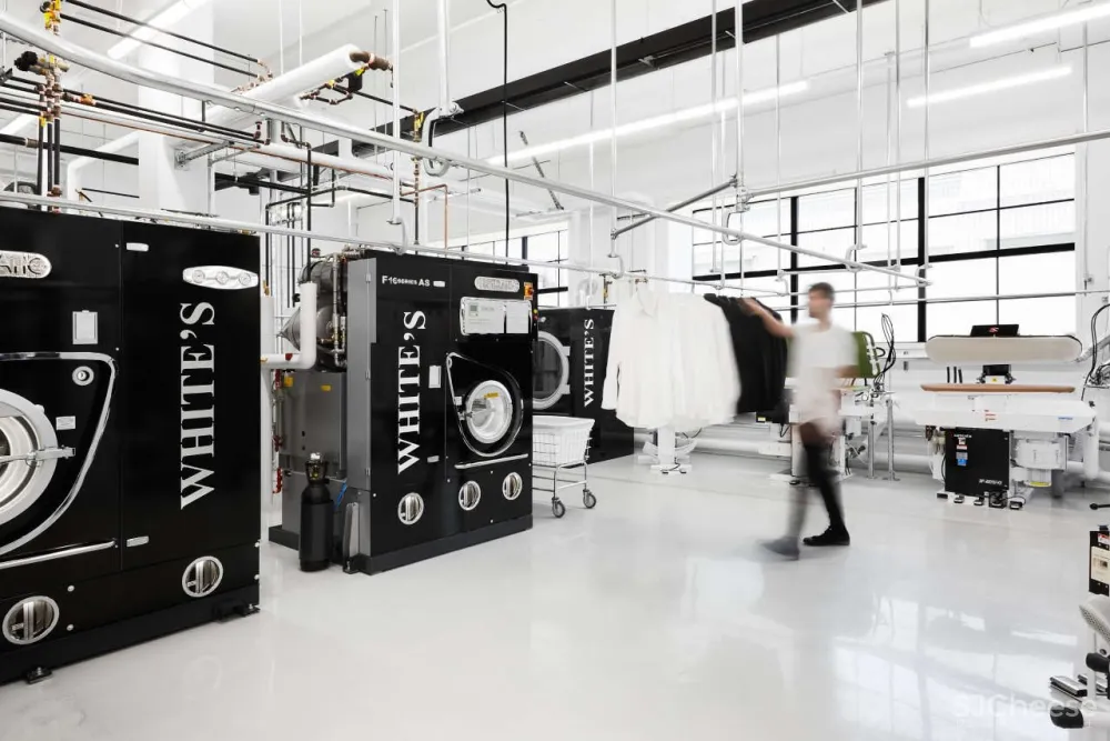 首发 | Ivy Studio：巴黎风格 蒙特利尔干洗店