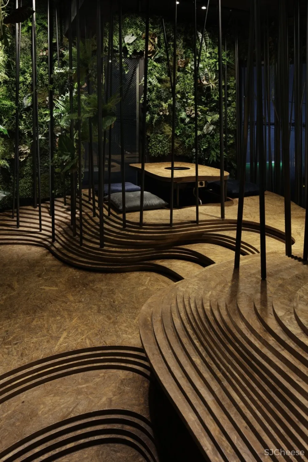 Ryoji Iedokoro建筑事务所,日本Nikunotoriko餐厅