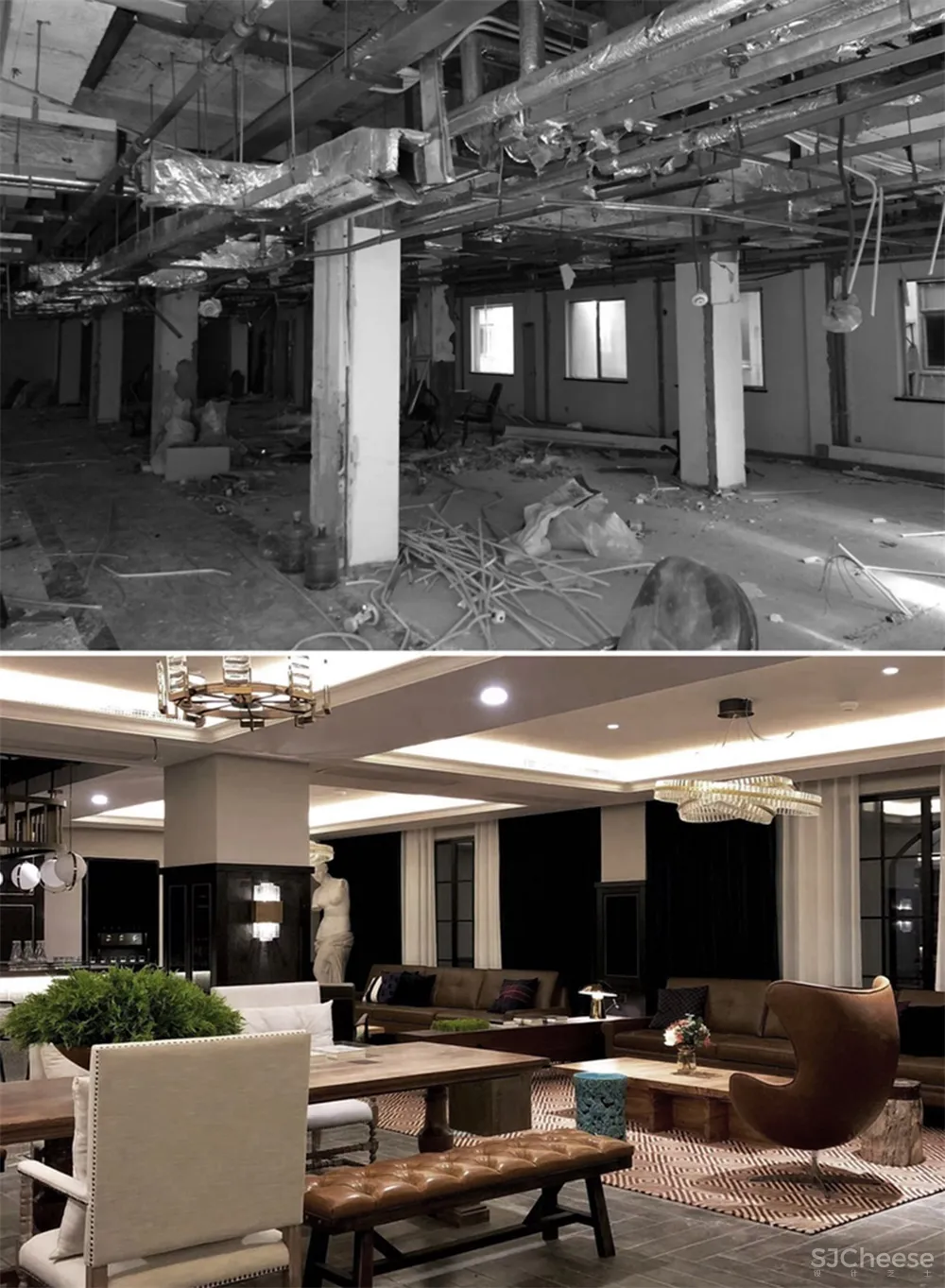 HAD | 湾流国际MARINA高端公寓上海外滩院子