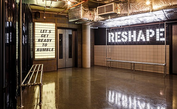 新作 | 1Rebel Broadgate健身房,伦敦 / Studio C102