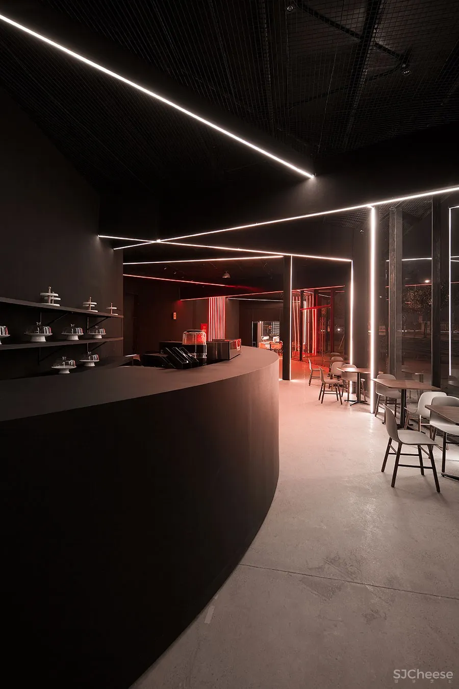 COORDINATION ASIA协调亚洲 , 上海西岸艺术餐厅