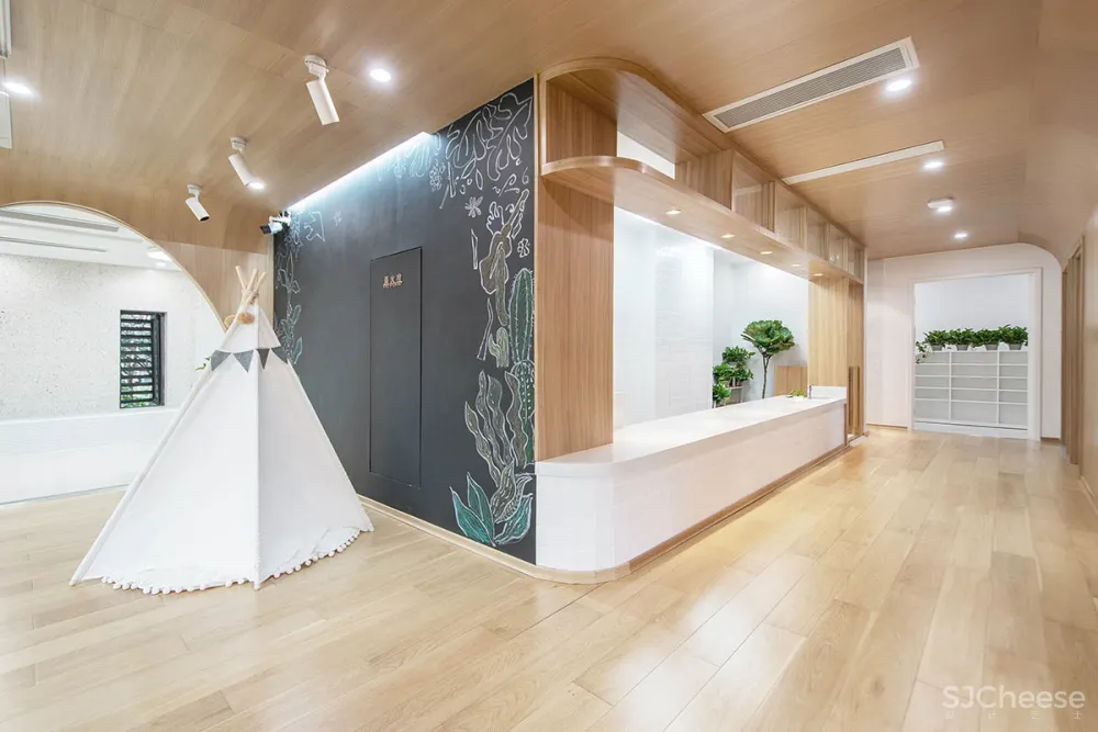 杭州巨合建筑设计 | 粒粒森国际双语私塾