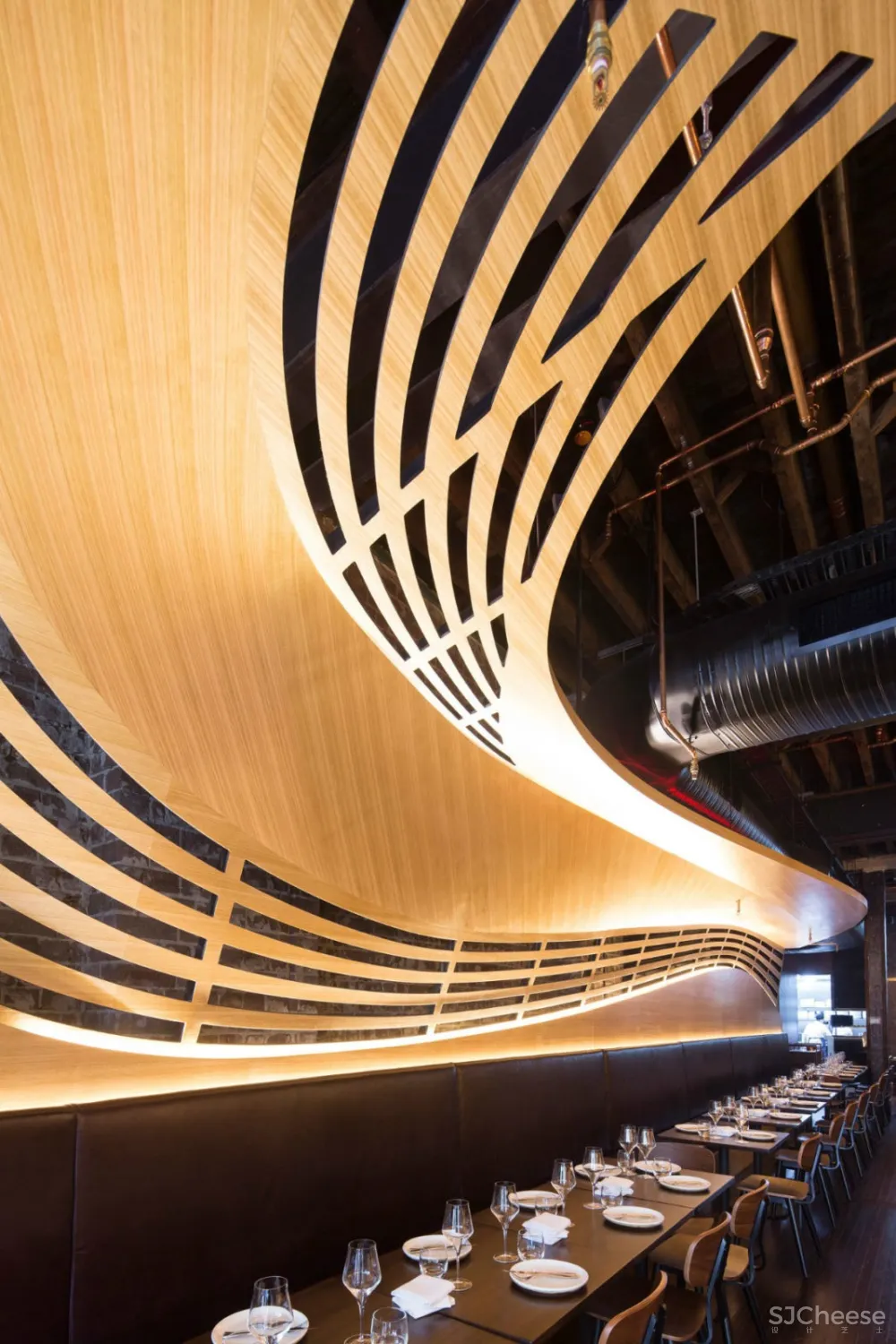 Enter Projects设计,LOT 1 咖啡, 酒吧和餐厅