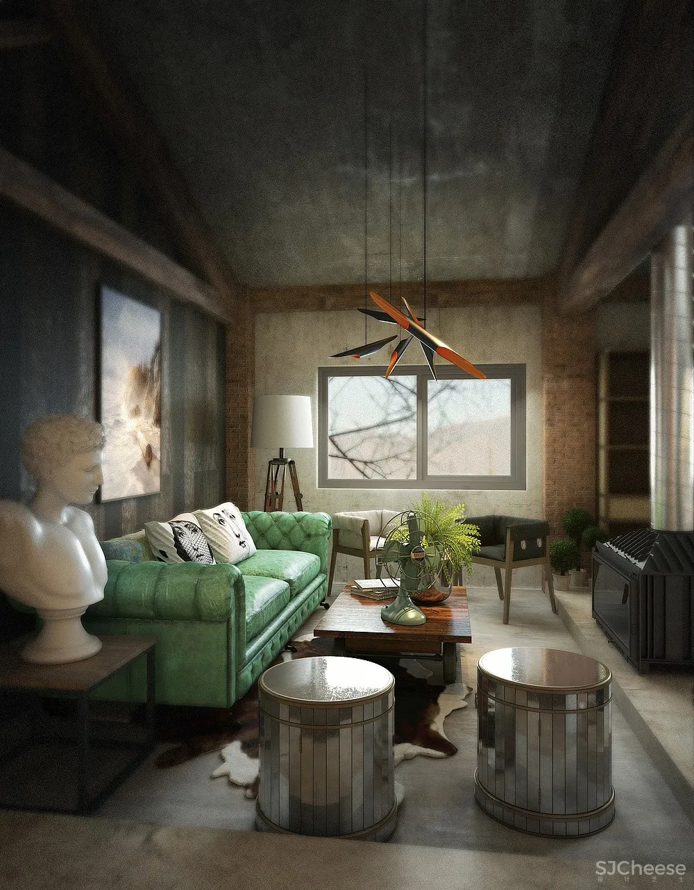 高端VIP会客厅设计-艺术的故事另类讲……