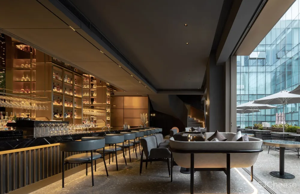 意大利酒馆LA GOCCIA太古里店，成都 / 成都万谦集环境艺术设计