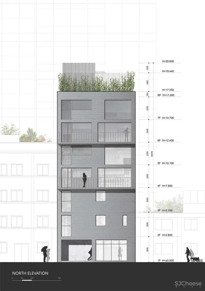 首发 | kooo architects设计室,广州南浩街“不远”旅馆