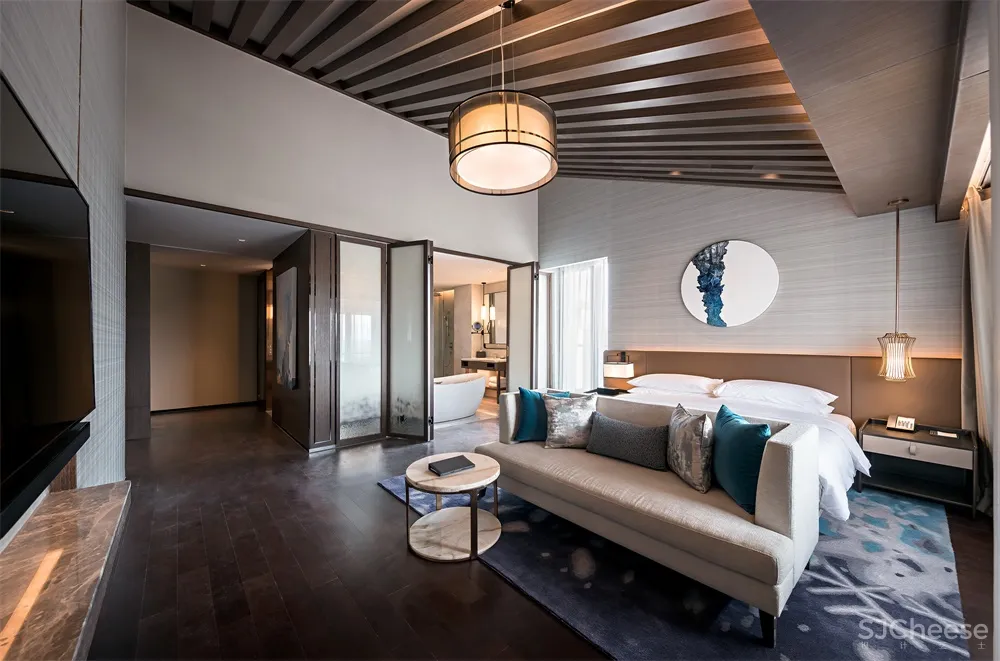 CL3思联设计 | 北京世园凯悦酒店