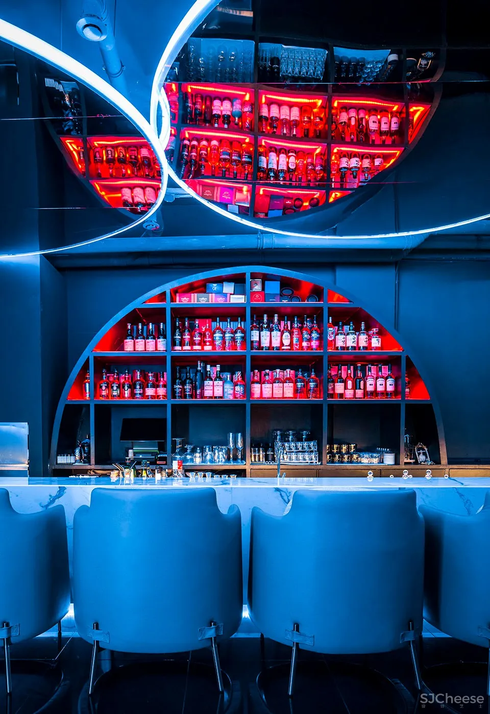 新作 | 南京缐状建筑设计研究室:杭州 噪音银行酒吧