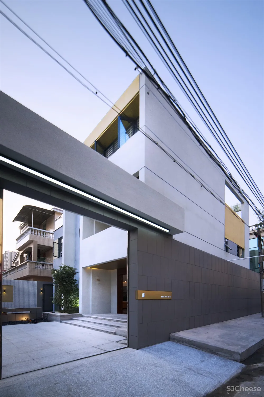 月介空间 | 中山一座90年代旧宅改造