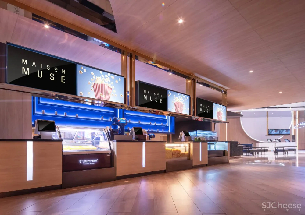 首发 | Alexander Wong设计,画廊给电影院带来一些新奇的东西