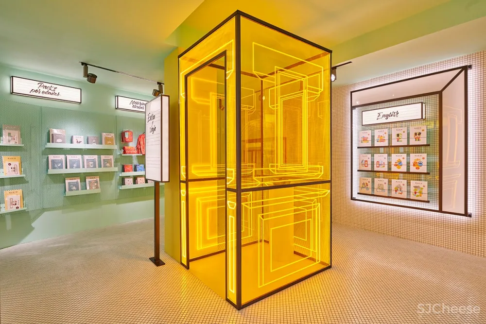 最新 | Masquespacio:巴伦西亚 RUBIO概念店