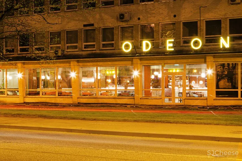 atelier sérgio rebelo | 塔林odeon社区餐厅酒吧