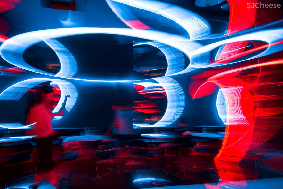 新作 | 南京缐状建筑设计研究室:杭州 噪音银行酒吧