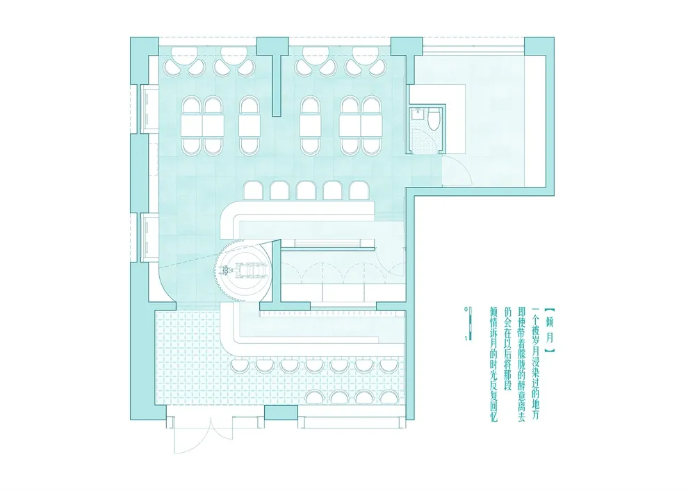 一持工作室 | 老上海油脂厂改造“倾月”酒吧