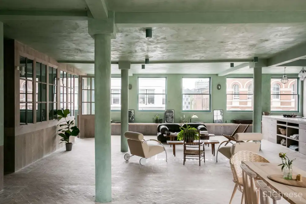 CHAN + EAYRS | 伦敦Beldi阁楼