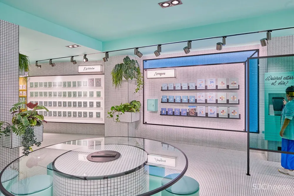 最新 | Masquespacio:巴伦西亚 RUBIO概念店