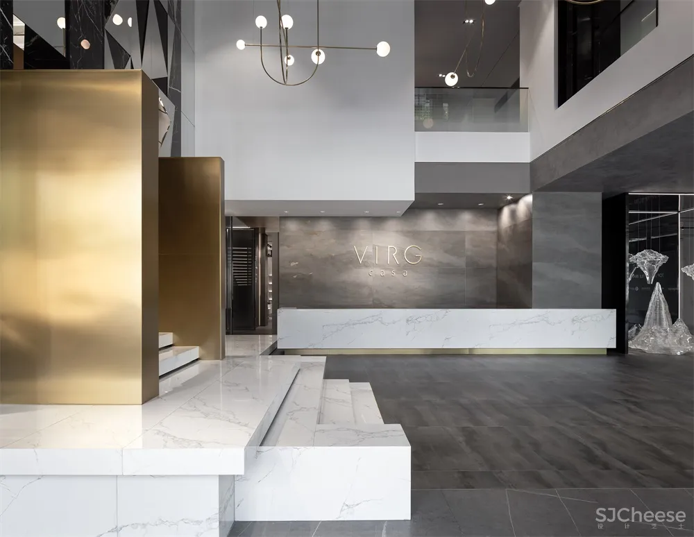 拓维设计 | 佛山VIRG casa总部展厅