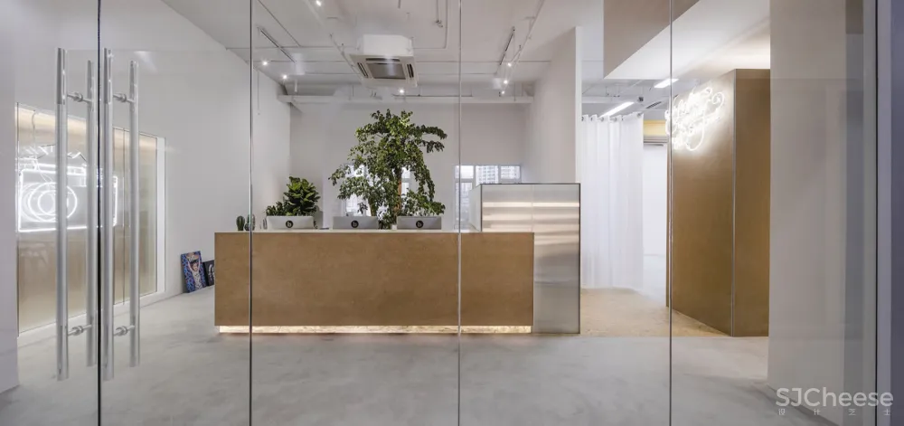 新作 | 上海问和答建筑设计咨询有限公司：上海 贝儿福摄影工作室