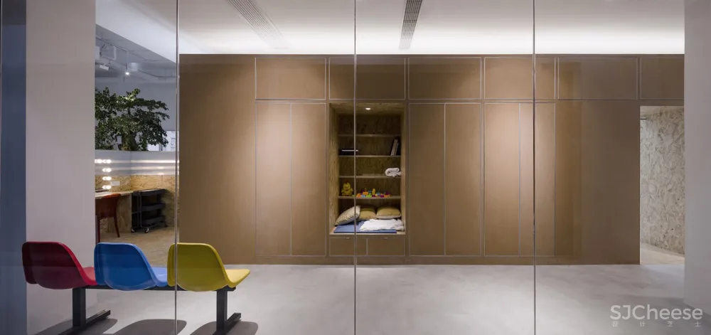 新作 | 上海问和答建筑设计咨询有限公司：上海 贝儿福摄影工作室