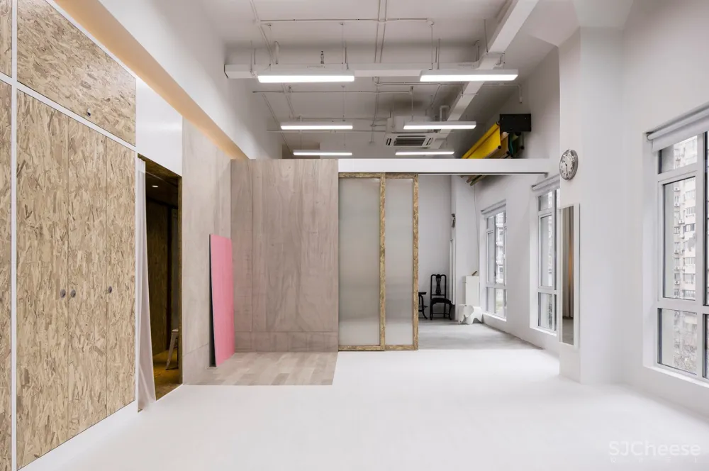 新作 | 上海问和答建筑设计咨询有限公司：上海 贝儿福摄影工作室