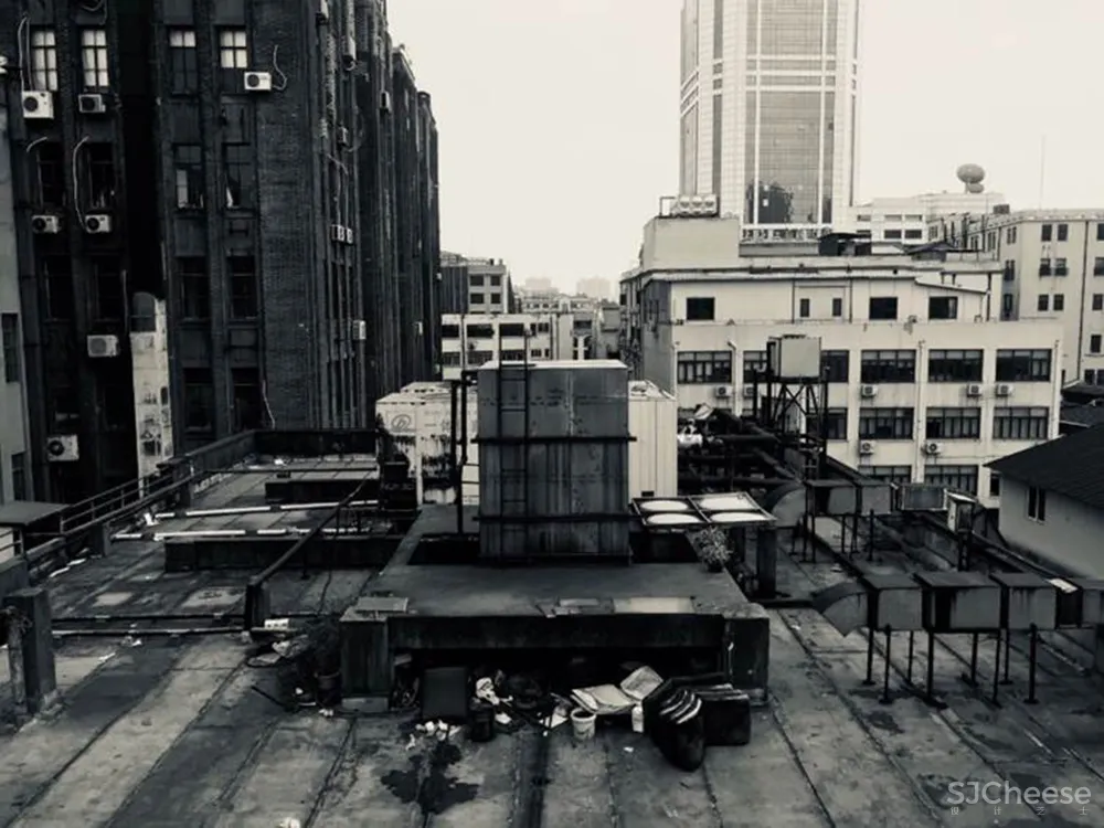 新作首发 | HAD上海湾流建筑设计,湾流国际MARINA高端公寓上海外滩院子