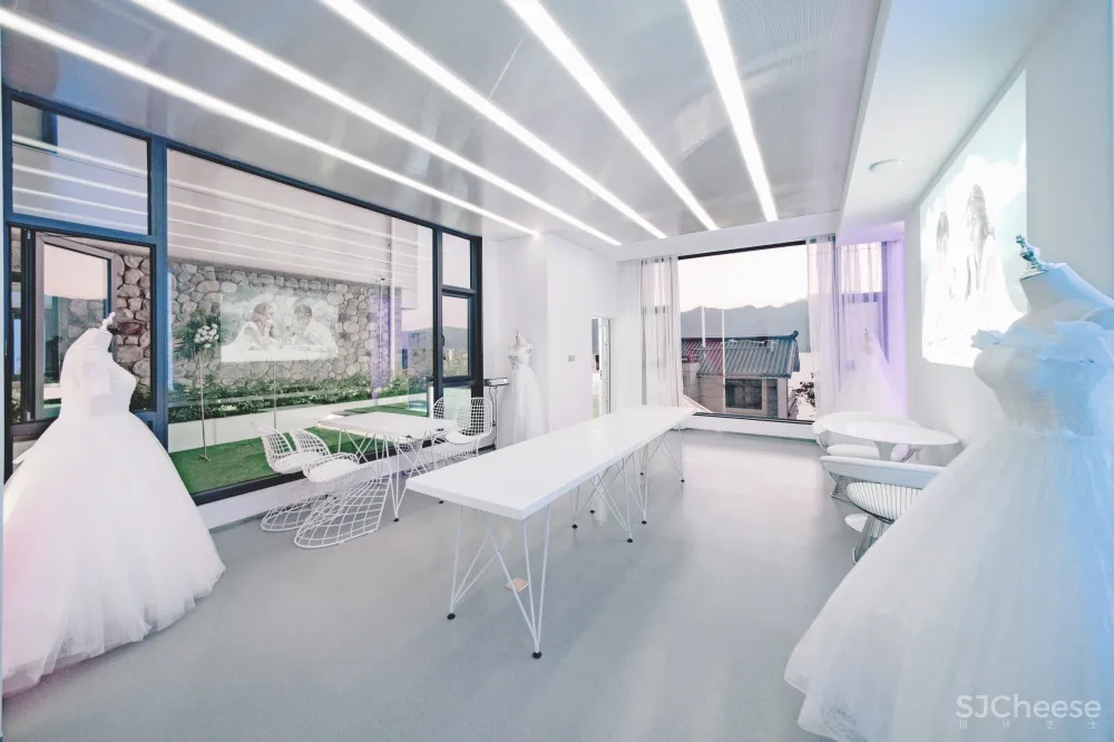 平介设计 | 洱海边的婚纱摄影公馆