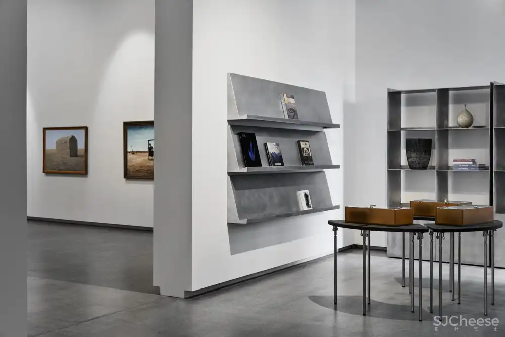 Fiona Lynch | 墨尔本TarraWarra门厅&零售空间