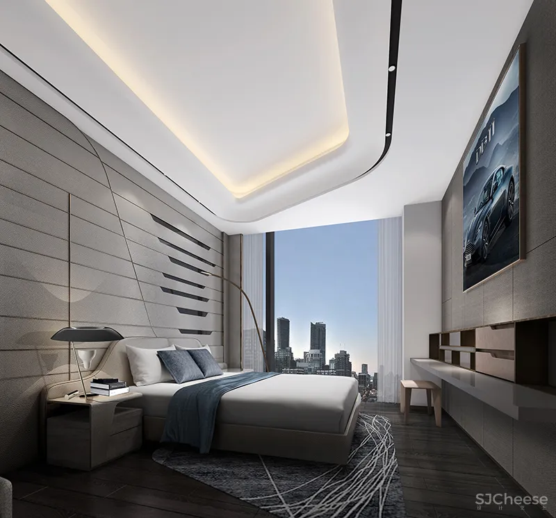 中洲×MYP | 中洲湾奢华公寓样板房Aston Martin