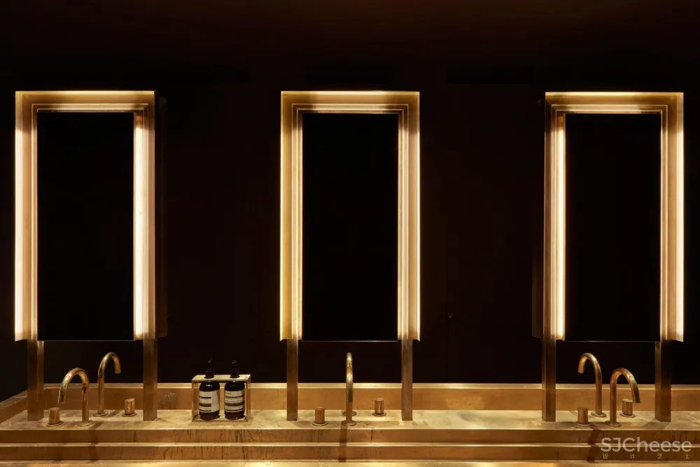 首发 | HOGG & LAMB设计,悉尼韦斯特菲尔德的巴比伦餐厅