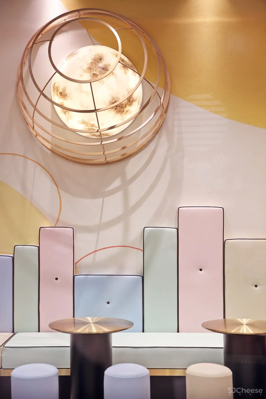 甜品空间设计 艺鼎新作：酱宝之家