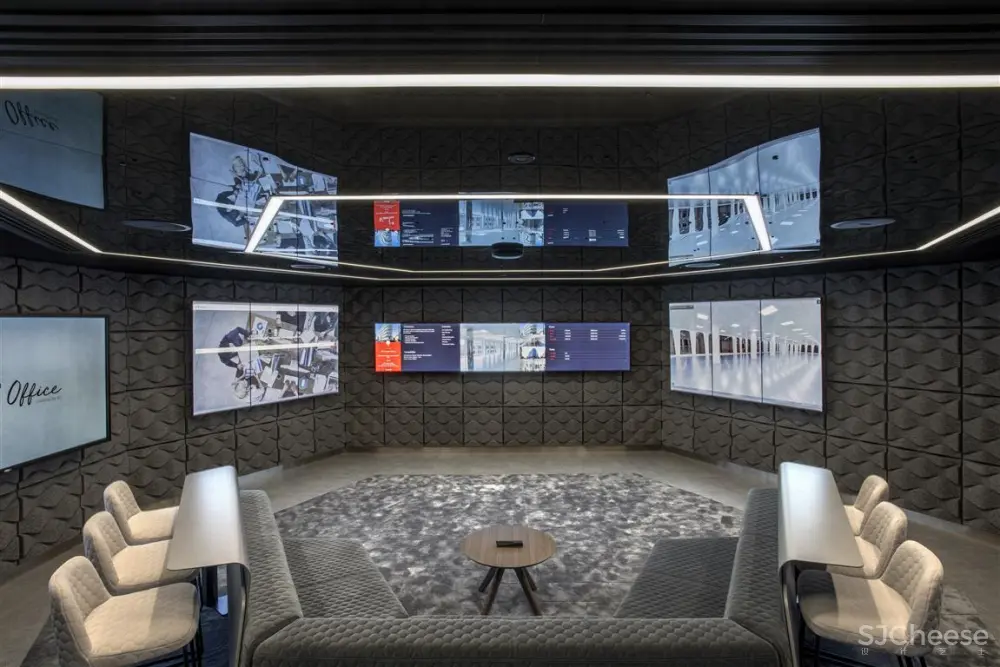 Tétris丨伦敦JLL仲量联行创新办公室