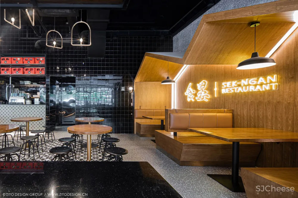 首发 | ZITO DESIGN GROUP,中山食晏港式茶餐厅