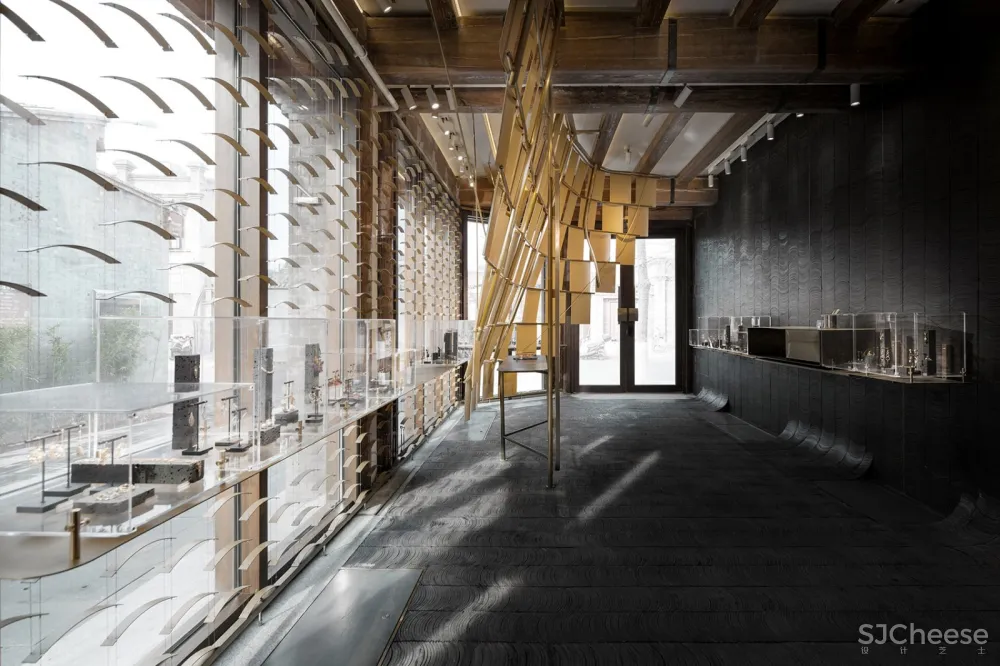 新作 | 木又寸建筑事物室:北京 POPPEE配饰品集合店