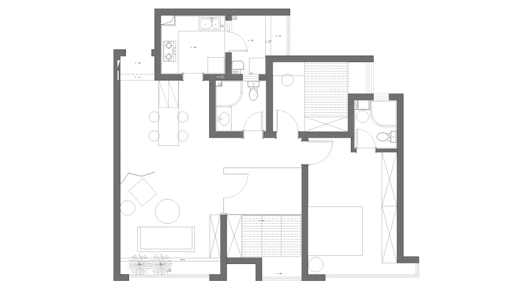 黎秋辰 | 楝今 / 静与扬的红烈交织