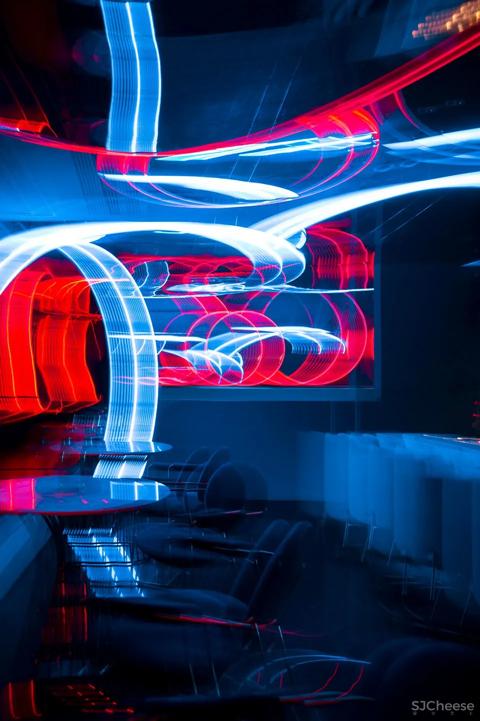 新作 | 南京缐状建筑设计研究室:杭州 噪音银行酒吧