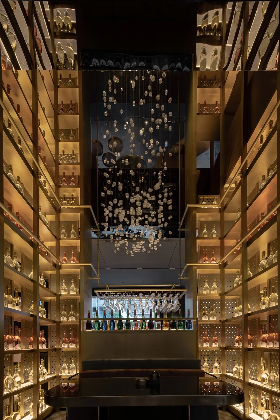 意大利酒馆LA GOCCIA太古里店，成都 / 成都万谦集环境艺术设计