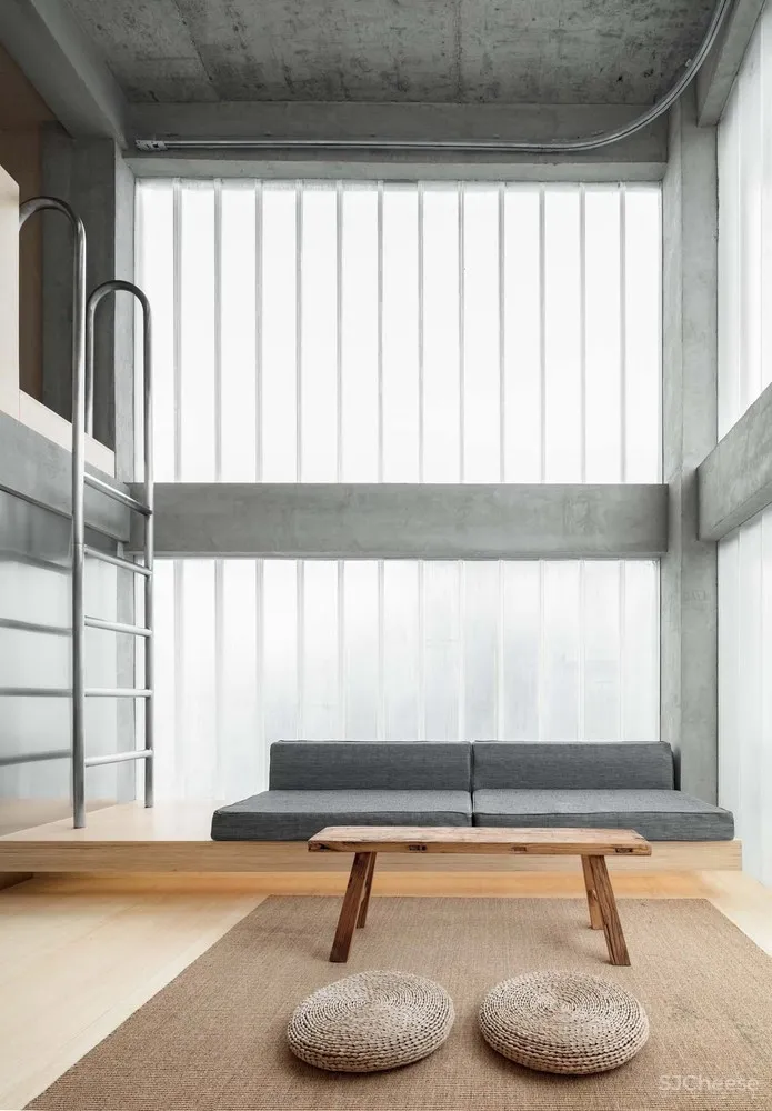 首发 | kooo architects设计室,广州南浩街“不远”旅馆