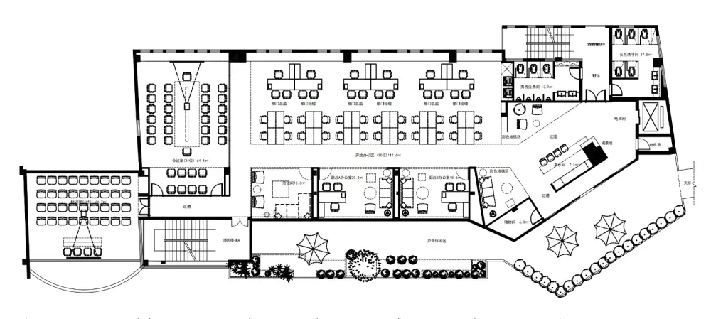 只因案例 | 新旧时代交替的办公空间