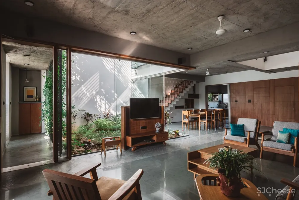 首发 | Neogenesis + Studi0261,Jungalow简约住宅