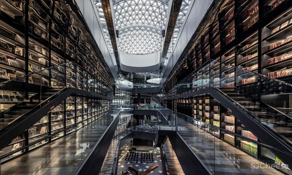 新作 | 巨汇设计有限公司:西安 蓝海风·漫巷