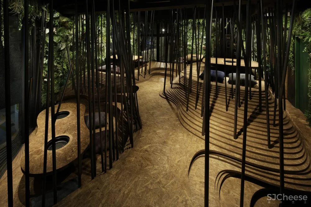 Ryoji Iedokoro建筑事务所,日本Nikunotoriko餐厅