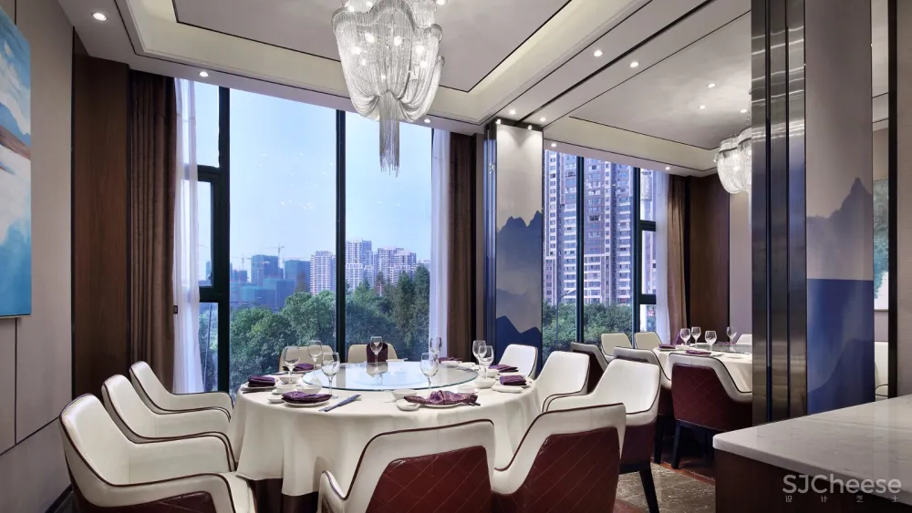 餐厅设计,空间设计【艺鼎新作】让你的品味随餐厅升级而升级