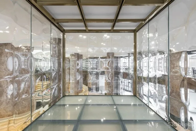 首发 | bjarke ingels group为香榭丽舍大街的老佛爷百货公司设计了新的旗舰店