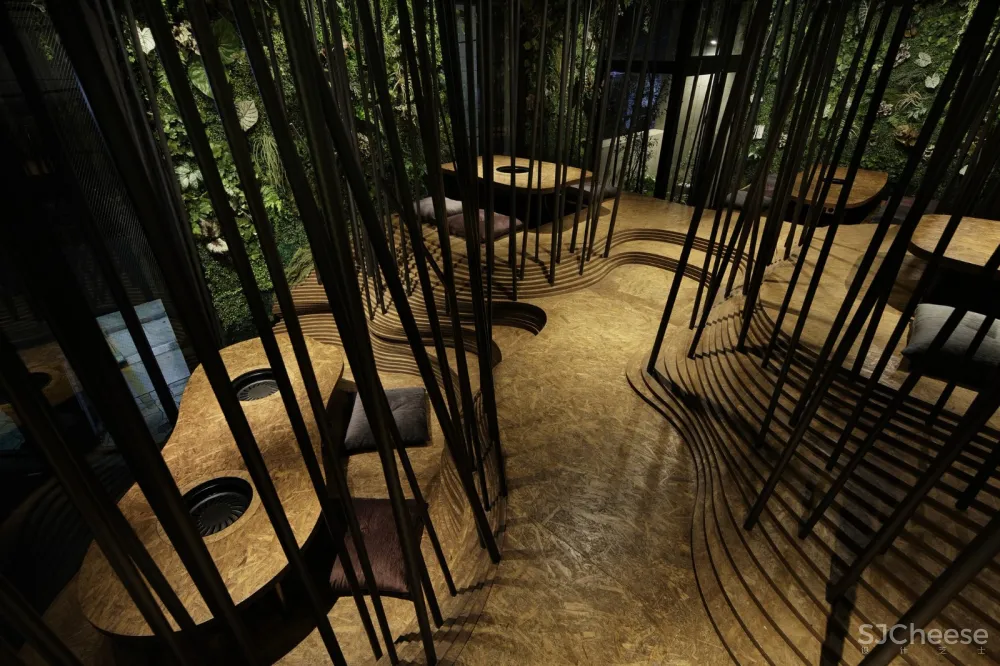 Ryoji Iedokoro建筑事务所,日本Nikunotoriko餐厅