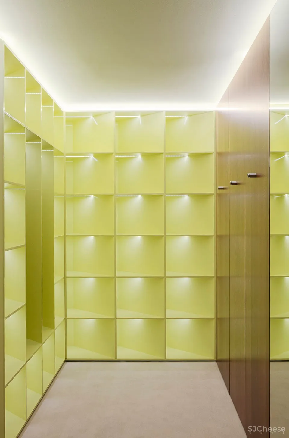 新作 | Studio David Thulstrup:斯德哥尔摩 J. Lindeberg新概念零售旗舰店